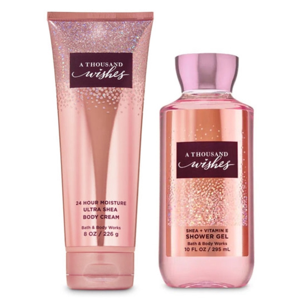 A Thousand Wishes Body Cream & Shower Gel